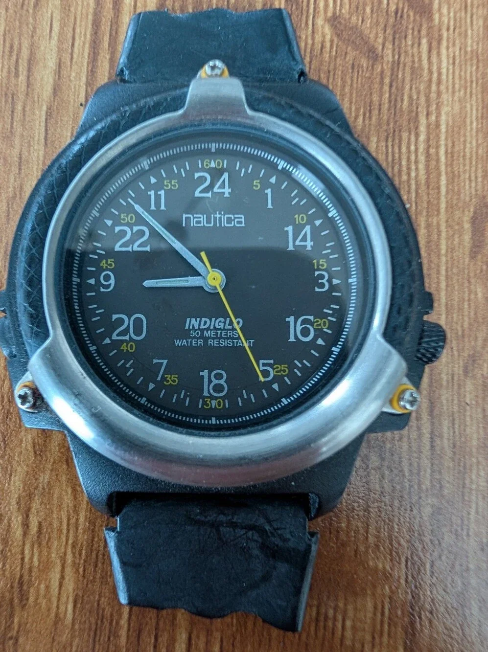 Nautica Mens Vintage Watch